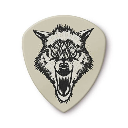 Jim Dunlop PH122P100 James Hetfield Whitefang 6'lı Paket Pena (1.00 mm)