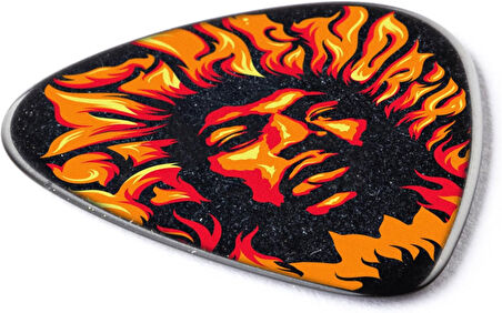 Jim Dunlop JHP14HV Hendrix Gitar Penası Voodoo Fire 6'lı Paket 