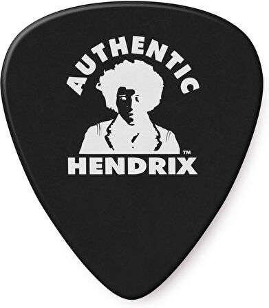 Jim Dunlop JHP14HV Hendrix Gitar Penası Voodoo Fire 6'lı Paket 