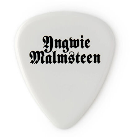 Jim Dunlop YJMP01WH Yngwie Malmsteen Custom Delrin 6lı Paket Pena (1.5 mm)