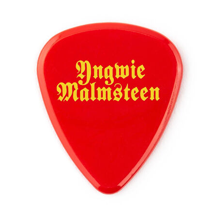 Jim Dunlop YJMP02RD Malmsteen 6'lı Paket Gitar Pena (2.0 mm)