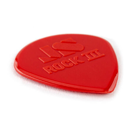Jim Dunlop 570P138 Rock III Nylon Custom Jazz III Pena (6'lı Paket)
