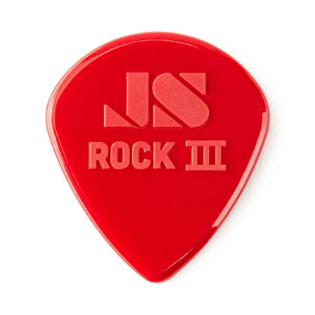 Jim Dunlop 570P138 Rock III Nylon Custom Jazz III Pena (6'lı Paket)