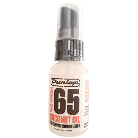 Jim Dunlop 6631 Gitar Kılavye Yağı Pure Formula 65 Coconut Oil (1 oz)
