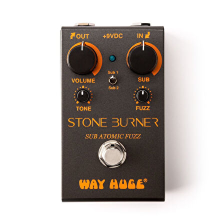 Way Huge WM81 Smalls Stone Burner Sub Fuzz Pedalı