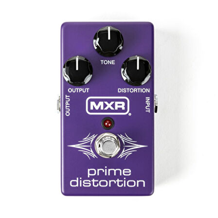 MXR M69P Prime Distortion Pedalı (Purple)