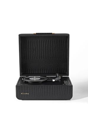 Crosley Mercury Bluetooth Alıcılı Ve Taşınabilir Siyah Plak Çalar Pikap