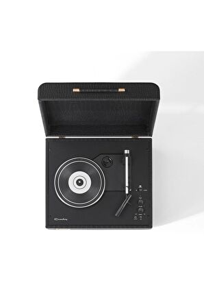 Crosley Mercury Bluetooth Alıcılı Ve Taşınabilir Siyah Plak Çalar Pikap