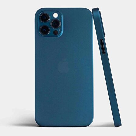iPhone 12 Pro Max Uyumlu Ultra İnce Telefon Kılıfı