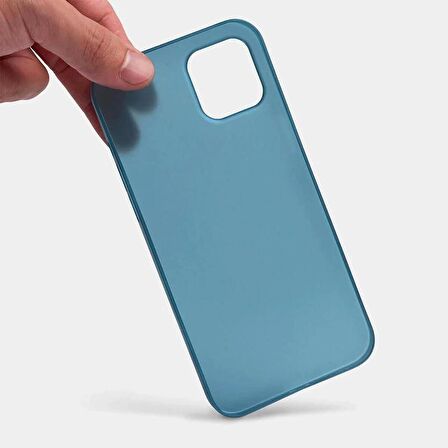 iPhone 12 Pro Max Uyumlu Ultra İnce Telefon Kılıfı