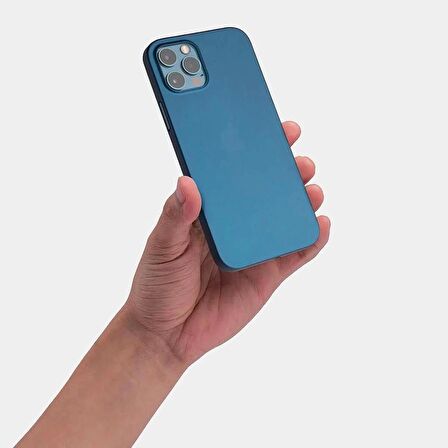 iPhone 12 Pro Max Uyumlu Ultra İnce Telefon Kılıfı