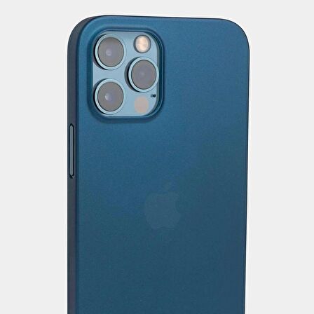 iPhone 12 Pro Max Uyumlu Ultra İnce Telefon Kılıfı