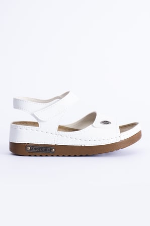 Yeny Kadın Anatomik Dolgu Topuk Rahat Comfort Poliüretan Taban Flat Sandalet