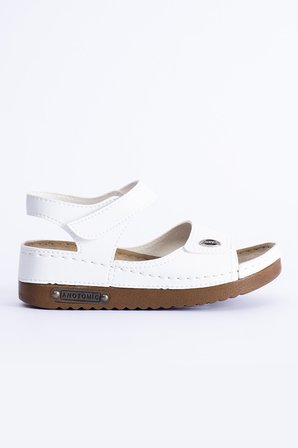 Yeny Kadın Anatomik Dolgu Topuk Rahat Comfort Poliüretan Taban Flat Sandalet