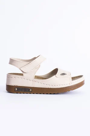 Yeny Kadın Anatomik Dolgu Topuk Rahat Comfort Poliüretan Taban Flat Sandalet