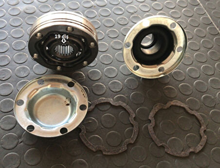 Suzuki Grand Vitara 06-12 Ön Şaft Kafası  ( 19 diştir ) Farklı