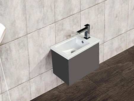 TURKUAZ Mini L Lavabo 24x42 cm  