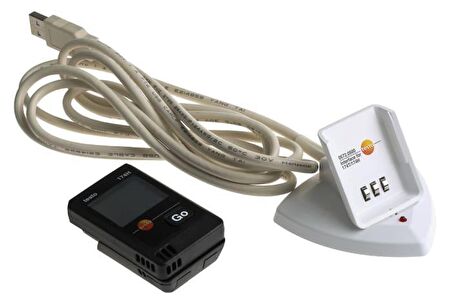 Testo 174H Mini Sıcaklık ve Nem Kayıt Datalogger Cihazı Seti