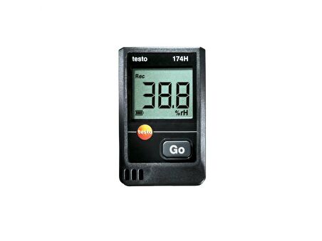 Testo 174H Mini Sıcaklık ve Nem Kayıt Datalogger Cihazı Seti