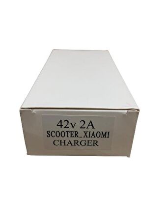 Xiaomi Pro M365 Scooter Ninebot Şarj Cihazı 42V 2Amp Adaptör Charger