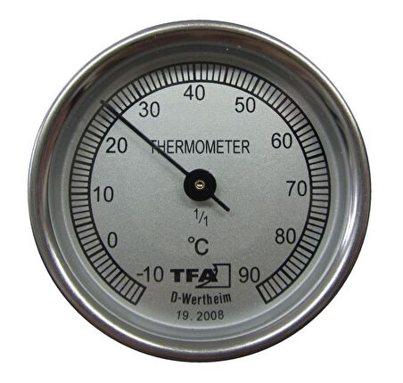 TFA 19.2008 İbreli Çubuk Termometre 40 Cm