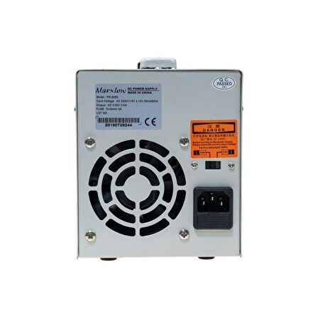 Marxlow PS-305D 0-30 Volt 0-5 Amper Ayarlı Güç Kaynağı