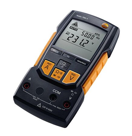 Testo 760-1 Dijital Multimetre