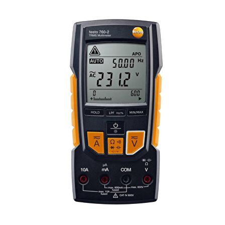 Testo 760-2 Dijital Multimetre