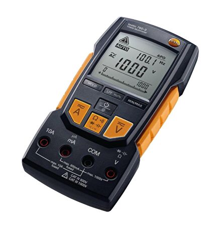 Testo 760-3 Dijital Multimetre