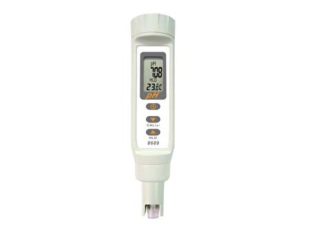 AZ 8689 Hassas Dijital PH metre (Değiştirilebilir Problu)