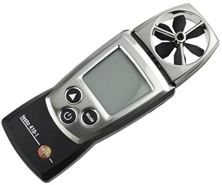 Testo 410-1 Anemometre (Hız+Sıcaklık)