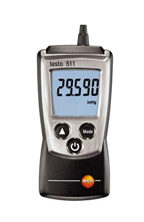 Testo 511 Barometrik Basınç ve Deniz Seviyesi Yükseklik Rakım Ölçer