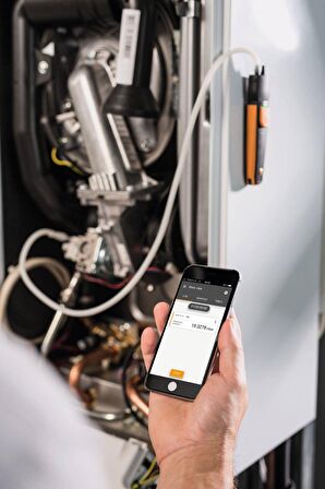 Testo 510i Akıllı Telefon ile Yönetilebilen Manometre