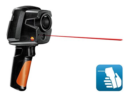 Testo 872 Termal Kamera Sıcaklık ve Su Kaçağı Tespit Cihazı