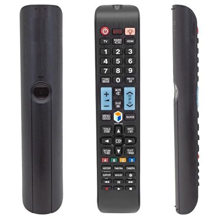 Samsung RM-D1078+L Netflix Source Tuşlu Işıklı Led Lcd Tv Kumandası 
