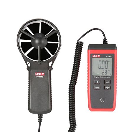 Unit UT363S Mini Rüzgar Hızı Ölçer Anemometre