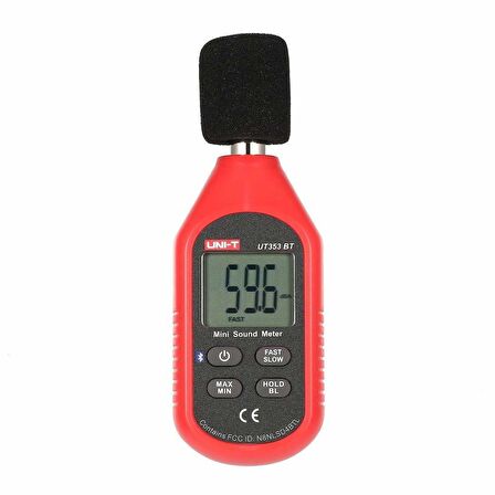 Unit UT353BT Mini Ses Seviyesi Ölçüm Cihazı