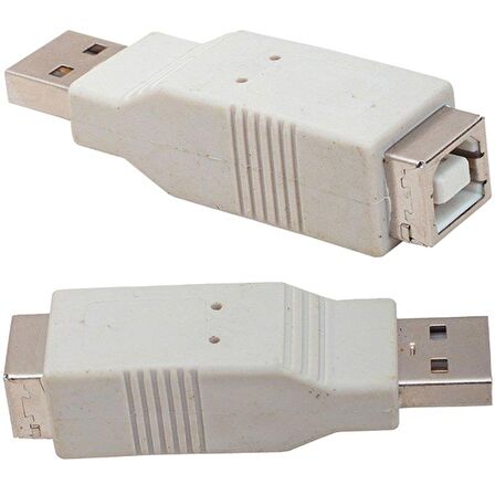 USB ERKEK YAZICI DİŞİ ÇEVİRİCİ JACK (10 ADET)