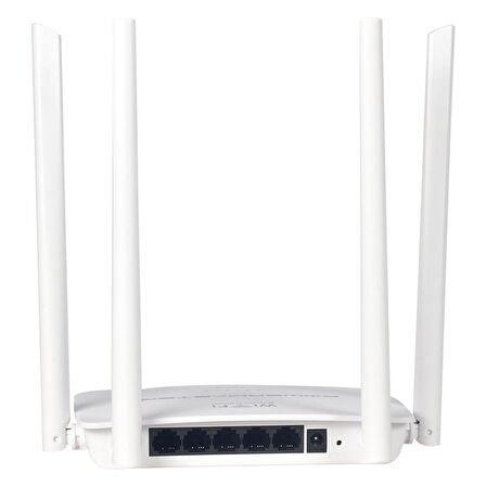 POWERMASTER PW-WR08 300 MBPS ACCESS POINT+REPEATER 4 ANTENLİ KABLOSUZ ROUTER (PWR-08)