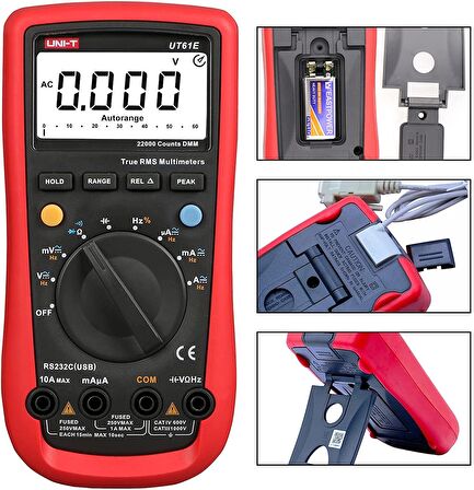 Unit UT-61E Modern Dijital Multimetre