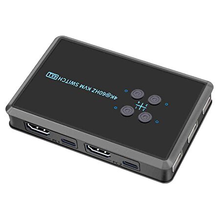 POWERMASTER PM-12016 4K HDMI KVM SWITCH 4X1