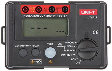 Unit UT-501B İzolasyon Direnci Test Cihazı