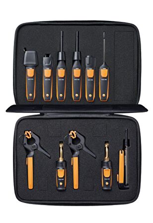 Testo Akıllı Problar HVAC/R Üst Düzey Set