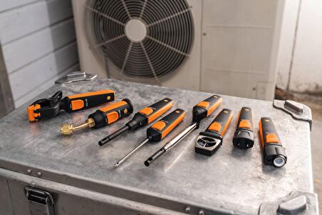 Testo Akıllı Problar HVAC/R Üst Düzey Set