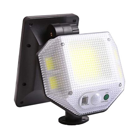 POWERMASTER PM-14917 SENSÖRLÜ KUMANDALI 3 KADEMELİ SOLARLI BAHÇE AYDINLATMA LAMBASI