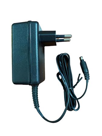 6 Volt 1 Amper  Adaptör 5.5x2.1mm Akü Şarj Adaptörü 6 Volt 1 Amper