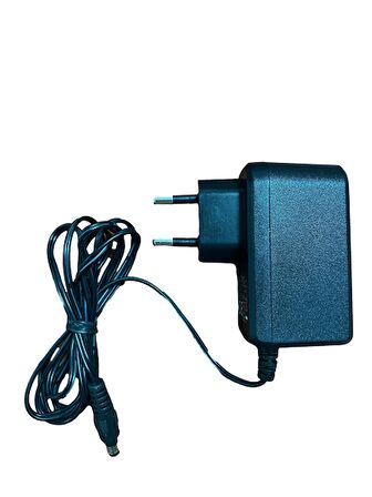 12 Volt 1 Amper Akü Şarj Adaptörü