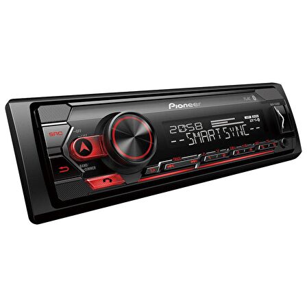 PIONEER MVH-S320BT USB/FM/AUX/MP3 BLUETOOTHLU MEKANİKSİZ OTO TEYP 4X50 WATT