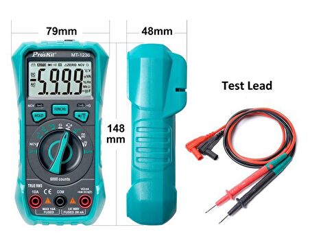 Proskit MT-1236 Dijital Multimetre