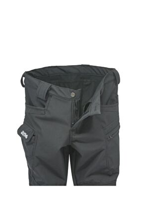 Kargo Pantolonu Softshell Polarlı (SİYAH)